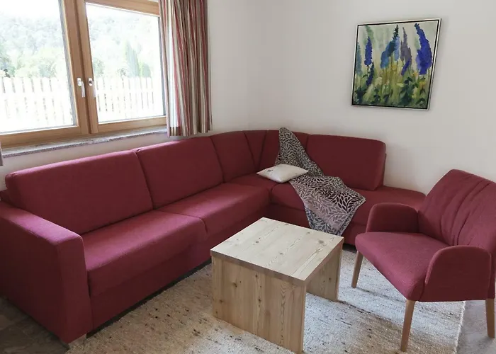 Alpenresidenz Oetztal Apartment Oetz